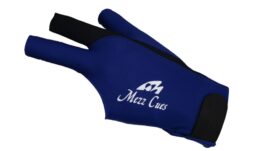 Billiard Glove, Mezz MGR-A, Navy-Blue, usable with both hands, L&XL