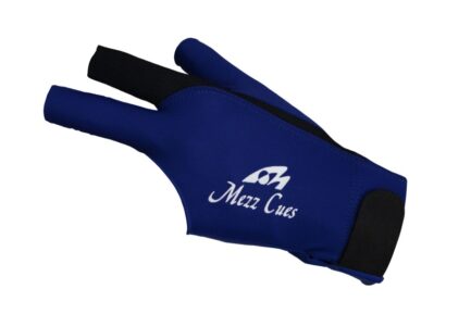 Billiard Glove, Mezz MGR-A, Navy-Blue, usable with both hands, L&XL