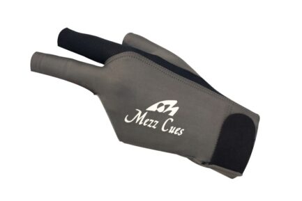 Billiard Glove, Mezz MGR-H, Grey, usable with both hands, S&M