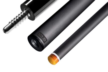 Cue Shaft, Pool, Predator Revo 12.9mm, Radial, 30 inch, White Vault Plate - Imagem 3