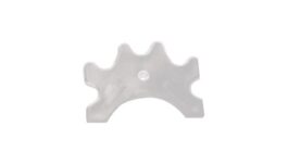 Billiard Rest Head, Power, white