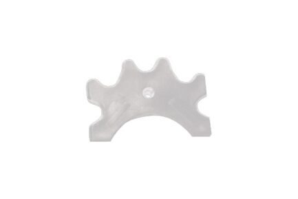 Billiard Rest Head, Power, white