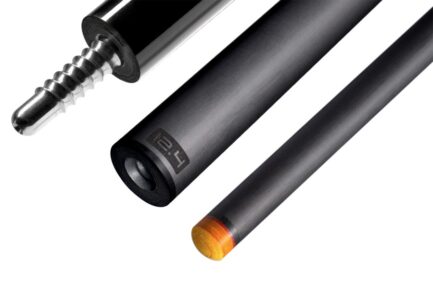 Cue Shaft, Pool, Predator Revo 12.4mm, Radial, 30 inch, Black Vault Plate - Imagem 3