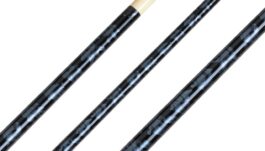 Billiard Cue Classic Triton TRI-1, grey, one-piece, Pool