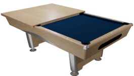 Table cover for Eliminator and Triumph, 8 ft., r50, oak