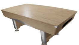Table cover for Eliminator and Triumph, 8 ft., r50, oak