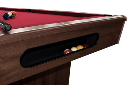 Billiard Table Dynamic Triumph, brown, Pool, 7 ft., Club Cloth yellow green - Imagem 2