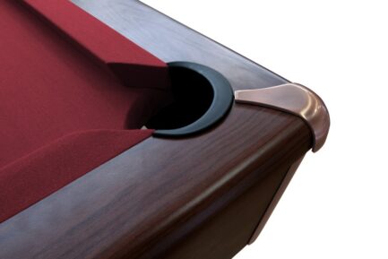 Billiard Table Dynamic Triumph, brown, Pool, 7 ft., Club Cloth yellow green - Imagem 3