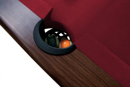 Billiard Table Dynamic Triumph, brown, Pool, 7 ft., Club Cloth yellow green - Imagem 5