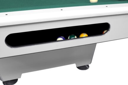 Billiard Table Dynamic Triumph, matt white, Pool, 7 ft., Club Cloth yellow green - Imagem 2