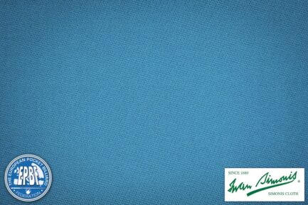 Billiard Cloth Simonis 760, 165 cm, tournament blue