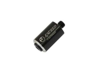 Cue Extension, Exceed 2 inch, Shining Black
