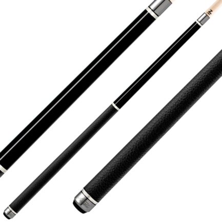 Billiard Cue, Pool, Predator 9K-1, Uni-Loc, Z-3 Oberteil, schwarzer Ring - Imagem 2