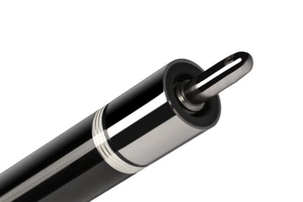 Billiard Cue, Pool, Predator 9K-1, Uni-Loc, Z-3 Oberteil, schwarzer Ring - Imagem 5