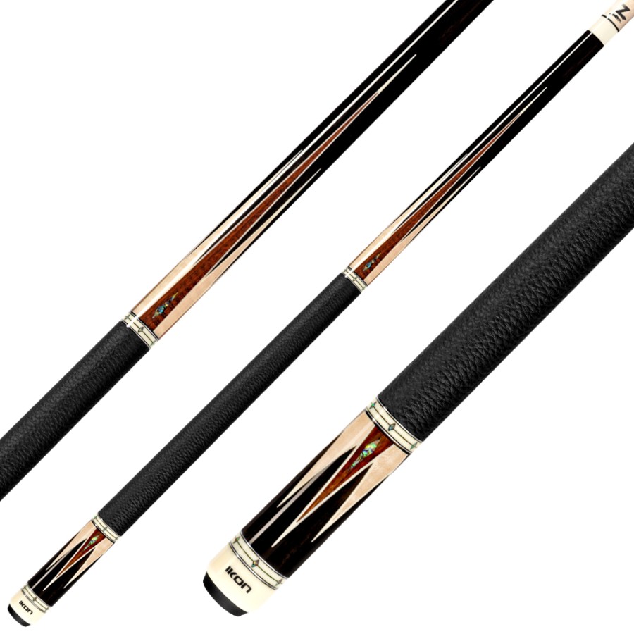 Billiard Cue, Pool, Predator IKON 4-1, Uni-Loc, Z-3 Shaft, black Ring, 30 inch UL - Image 2