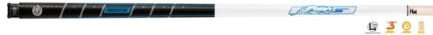 Billiard Cue, Pool, Predator Volt Sport 2 Ice SW, Radial, Z-3 Shaft, schwarzer dünner Ring, 30 inch RAD