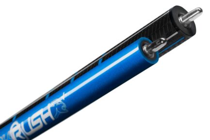 Billiard Cue, Pool, Predator BK Rush+ Blue Streak SW, Revo Break Jump, Uni-Loc - Imagem 4