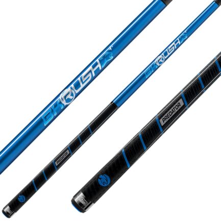 Billiard Cue, Pool, Predator BK Rush+ Blue Streak SW, Revo Break Jump, Uni-Loc - Imagem 2