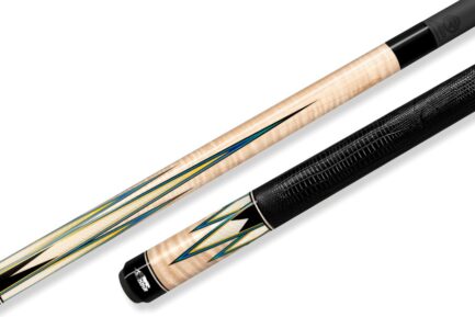 Billiard Cue, Pool, Predator Truesplice-16 GEN2, curly maple, Radial, 314-3 Oberteil, schwarzer Ring, RAD - Imagem 4