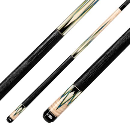 Billiard Cue, Pool, Predator Truesplice-16 GEN2, curly maple, Radial, 314-3 Oberteil, schwarzer Ring, RAD - Imagem 2