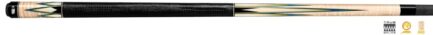 Billiard Cue, Pool, Predator Truesplice-16 GEN2, curly maple, Radial, 314-3 Oberteil, schwarzer Ring, RAD