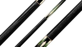Billiard Cue, Pool, Predator Truesplice-16 GEN2, ebony, Radial, Z-3 Shaft, black Ring, RAD