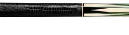 Billiard Cue, Pool, Predator Truesplice-16 GEN2, ebony, Radial, Z-3 Shaft, black Ring, RAD