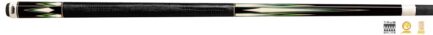 Billiard Cue, Pool, Predator Truesplice-16 GEN2, ebony, Radial, Z-3 Shaft, black Ring, RAD
