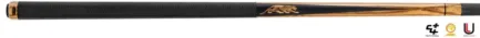 Billiard cue, Pool, Predator SP2 Zebra 2, Uni-Loc, Pool, Z-3 Shaft, black Ring