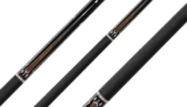 Billiard Cue, Pool, Predator Throne 3-1, Uni-Loc, Z-3 Shaft, black Ring, 30 inch UL