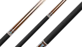 Billiard Cue, Pool, Predator Throne 3-2, Uni-Loc, Revo Shaft, White Vault Plate, 12,4 mm, 30 inch UL
