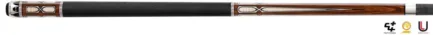 Billiard Cue, Pool, Predator Throne 3-3, Uni-Loc, Revo Shaft, Black Vault Plate, 12,9 mm, 30 inch UL