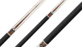 Billiard Cue, Pool, Predator Throne 3-4, Uni-Loc, Revo Shaft, White Vault Plate, 12,4 mm, 30 inch UL