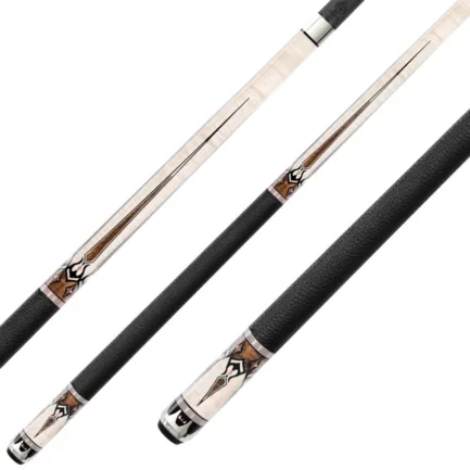Billiard Cue, Pool, Predator Throne 3-4, Uni-Loc, Revo Shaft, Black Vault Plate, 12,9 mm, 30 inch UL - Imagem 2