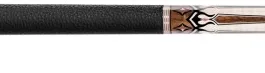 Billiard Cue, Pool, Predator Throne 3-4, Uni-Loc, Revo Shaft, Black Vault Plate, 12,9 mm, 30 inch UL