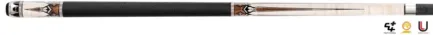 Billiard Cue, Pool, Predator Throne 3-4, Uni-Loc, Revo Shaft, Black Vault Plate, 12,9 mm, 30 inch UL