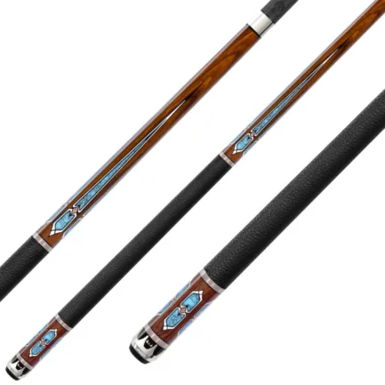Billiard Cue, Pool, Predator Throne 3-5, Uni-Loc, Revo Shaft, Black Vault Plate, 12,9 mm, 30 inch UL - Imagem 2