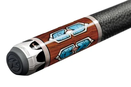 Billiard Cue, Pool, Predator Throne 3-5, Uni-Loc, Revo Shaft, Black Vault Plate, 12,9 mm, 30 inch UL - Imagem 7