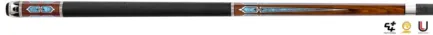 Billiard Cue, Pool, Predator Throne 3-5, Uni-Loc, Revo Shaft, Black Vault Plate, 12,9 mm, 30 inch UL
