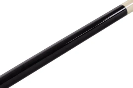 Billiard Cue Classic Kallisto KA-1, black, one-piece, Snooker - Image 3