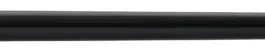 Billiard Cue Classic Kallisto KA-1, black, one-piece, Snooker