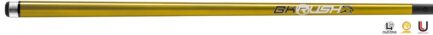 Billiard Cue, Pool, Predator BK Rush Gold NW, Revo Break, Uni-Loc