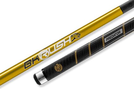 Billiard Cue, Pool, Predator BK Rush Gold SW, Revo Break, Uni-Loc - Imagem 3