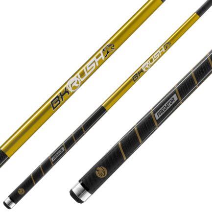 Billiard Cue, Pool, Predator BK Rush Gold SW, Revo Break, Uni-Loc - Imagem 2