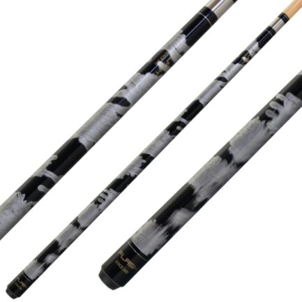 Billiard Cue Classic Flash, grey, 5/16x18, Pool - Image 2