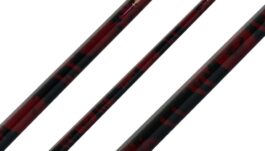 Billiard Cue Classic Flash, red, 5/16×18, Pool