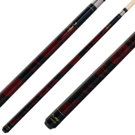 Billiard Cue Classic Flash, red, 5/16x18, Pool - Image 2