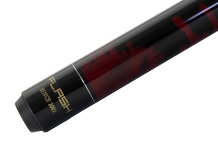 Billiard Cue Classic Flash, red, 5/16x18, Pool - Image 5