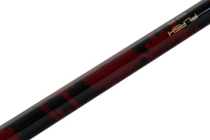 Billiard Cue Classic Flash, red, 5/16x18, Pool - Image 3