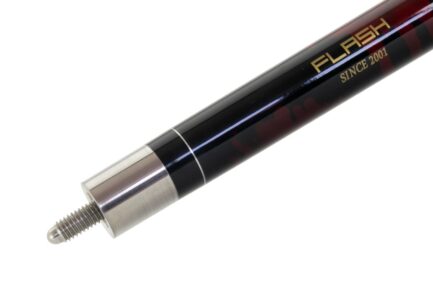 Billiard Cue Classic Flash, red, 5/16x18, Pool - Image 4